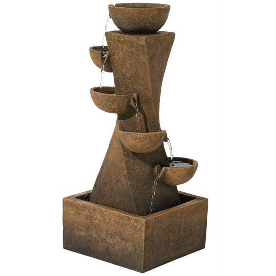 John Timberland Lighting Cascading Bowls 28" Fountain for $110 John Timberland Lighting Cascading Bowls 28" Fountain for $110