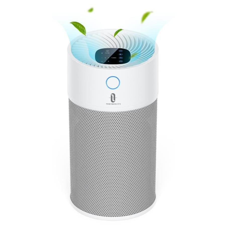 TaoTronics True HEPA Air Purifier for $39 TaoTronics True HEPA Air Purifier for $39