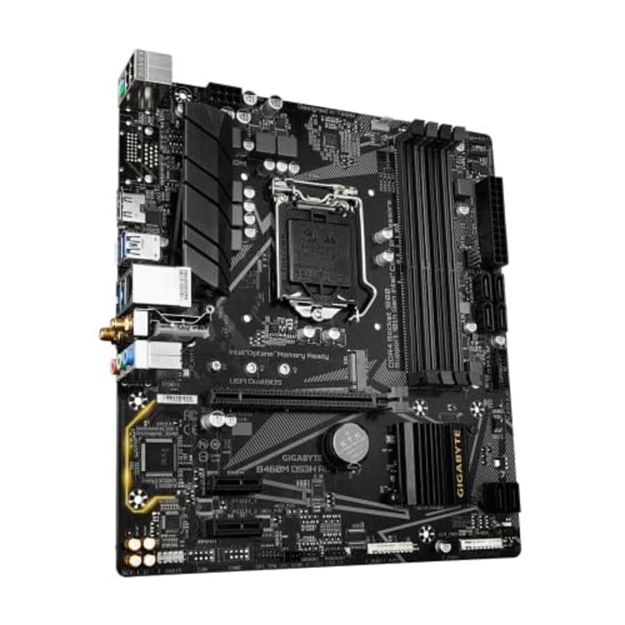 Gigabyte B460M DS3H AC Y1-R (LGA1200/Intel/B460/Micro ATX/M.2/SATA 6GB/s/USB 3.2 Gen 1/ HDMI/Intel for $90 Gigabyte B460M DS3H AC Y1-R (LGA1200/Intel/B460/Micro ATX/M.2/SATA 6GB/s/USB 3.2 Gen 1/ HDMI/Intel for $90