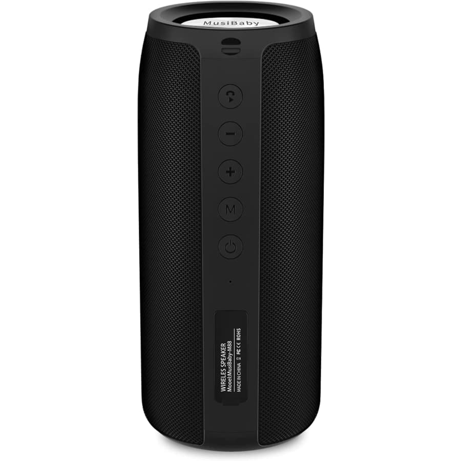 MusiBaby Bluetooth Speaker for $25 w/ Prime