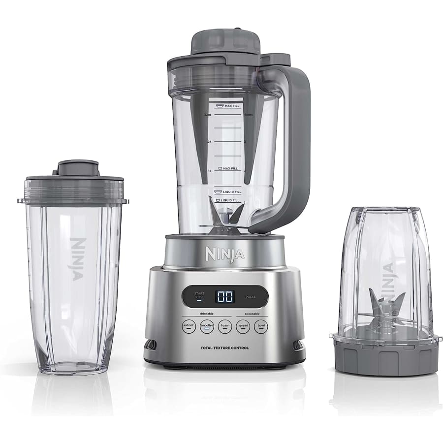 Ninja TWISTi Blender Duo Smoothie Maker & Nutrient Extractor: $100 Ninja TWISTi Blender Duo Smoothie Maker & Nutrient Extractor: $100