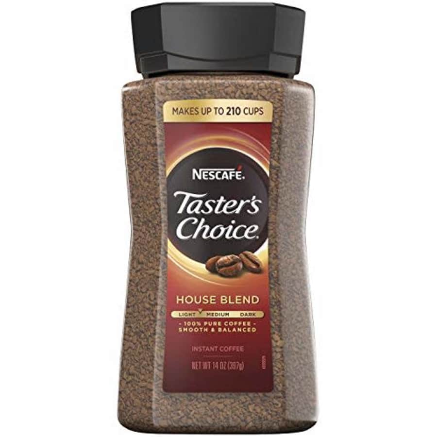 Nescafe Taster's Choice Signature House Blend Instant Coffee Classic Taste | 14 Ounce Value Size | for $21