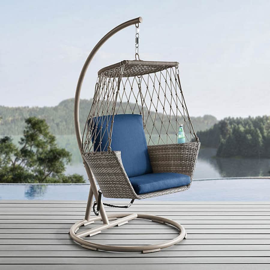 Member's Mark Bisbee Rope Swing Chair for $199 for members Member's Mark Bisbee Rope Swing Chair for $199 for members