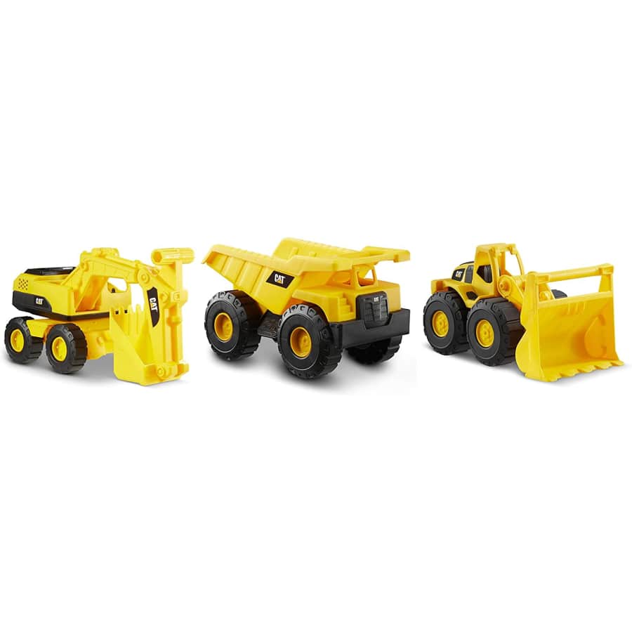CAT Construction 3-Piece Toys Combo Pack for $26 CAT Construction 3-Piece Toys Combo Pack for $26