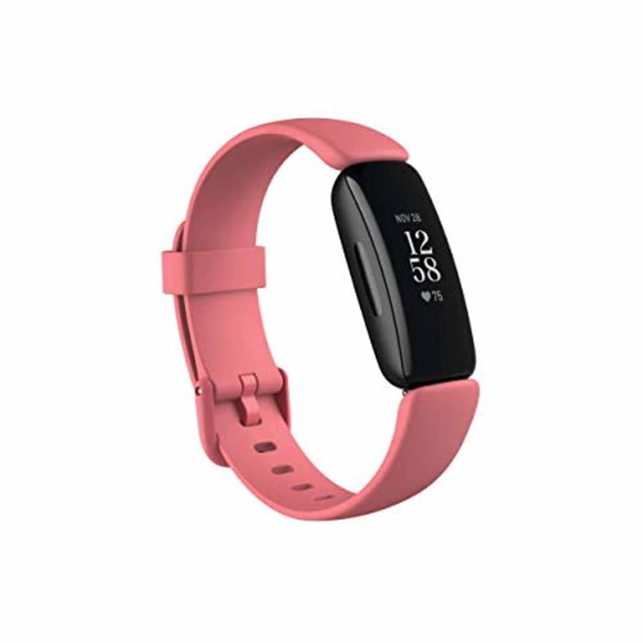 Fitbit Inspire 2 Health & Fitness Tracker with a Free 1-Year Premium Trial, 24/7 Heart Rate, for $53
