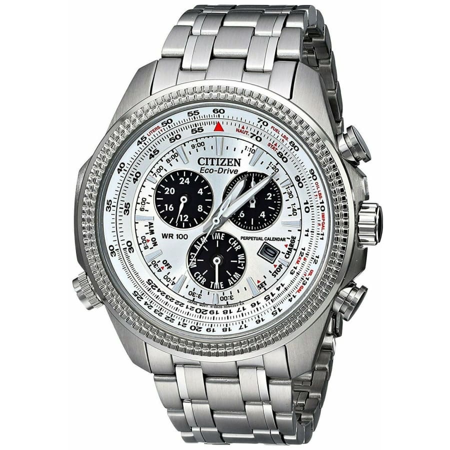 Citizen Men's Perpetual Calendar Eco-Drive Watch for $174