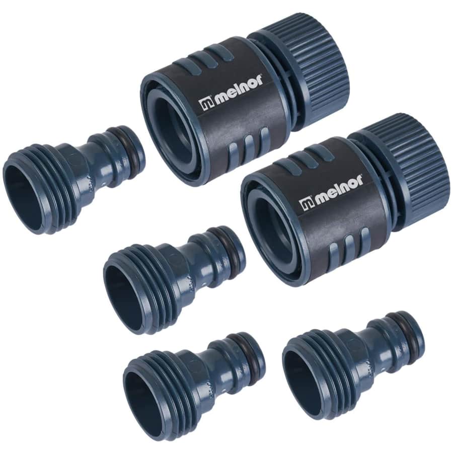 Melnor QuickConnect Quick Change 6-Piece Set for $9 Melnor QuickConnect Quick Change 6-Piece Set for $9