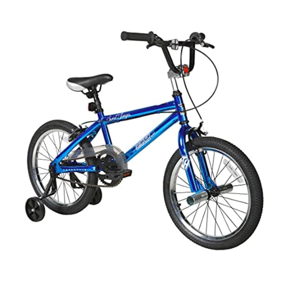 Dynacraft 18" Tony Hawk Sweet Jumps BMX Bike with Removable Training Wheels for $162