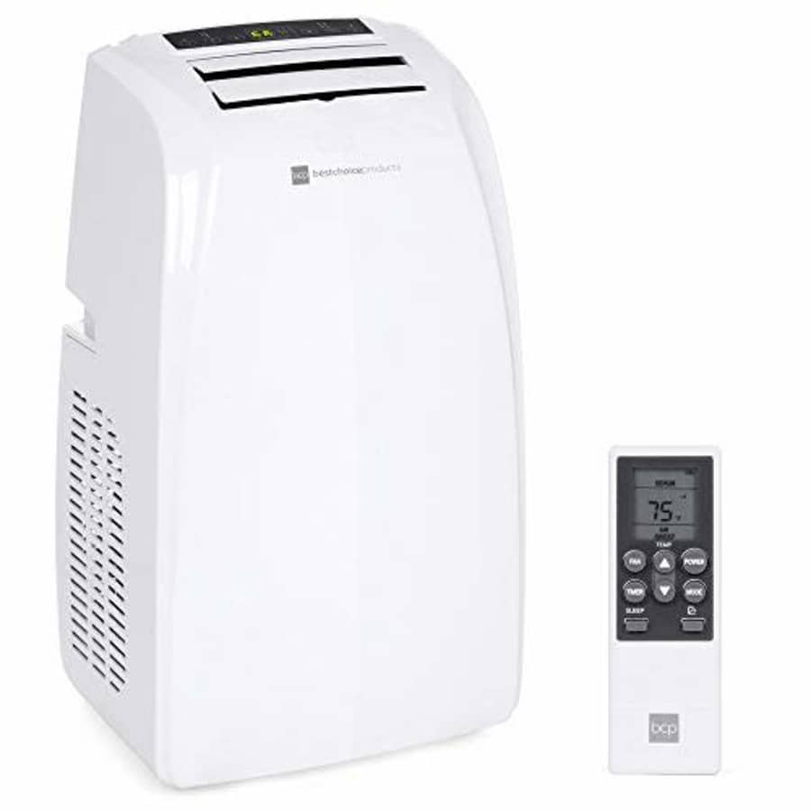 Best Choice Products 14,000 BTU 4-in-1 Portable Air Conditioner Cooling & Heating Unit for Rooms Up for $550 Best Choice Products 14,000 BTU 4-in-1 Portable Air Conditioner Cooling & Heating Unit for Rooms Up for $550