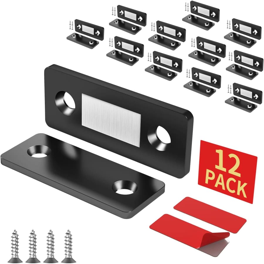 Magnetic Cabinet Catch 12-Pack for $5