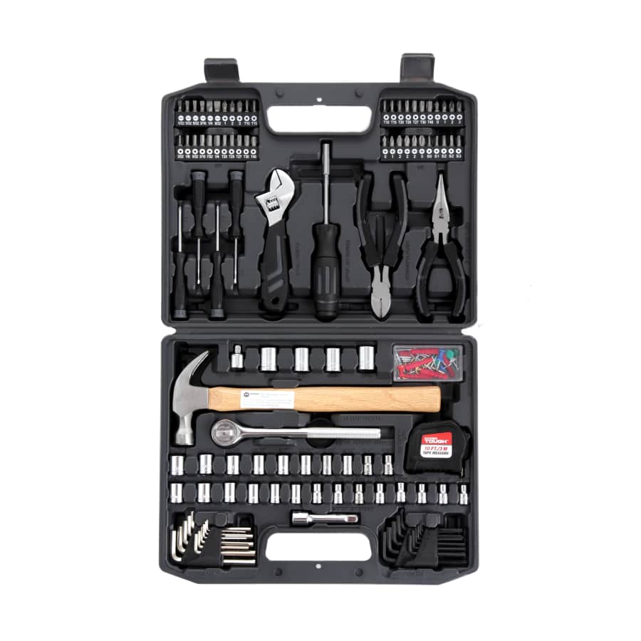 Hyper Tough 116-Piece Home Repair Tool Set for $20