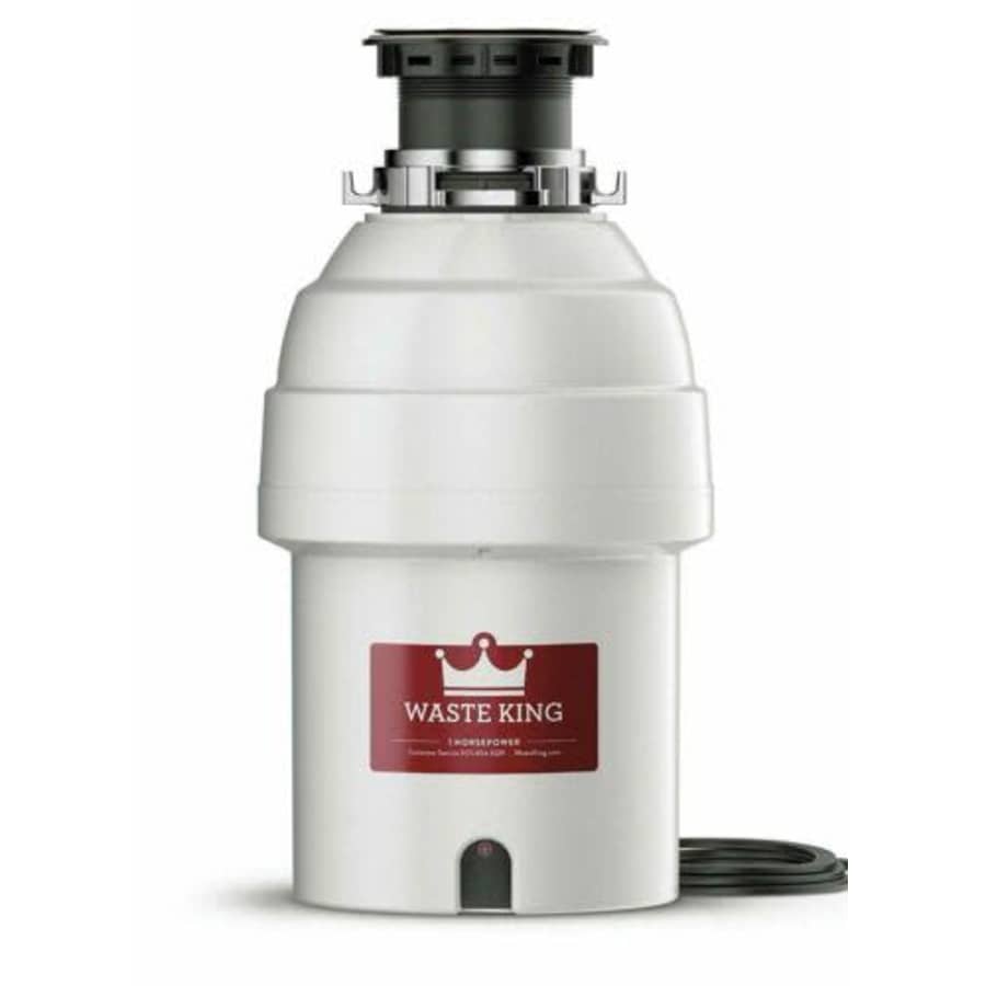 Waste King Legend Series 1-HP Garbage Disposal for $115 Waste King Legend Series 1-HP Garbage Disposal for $115
