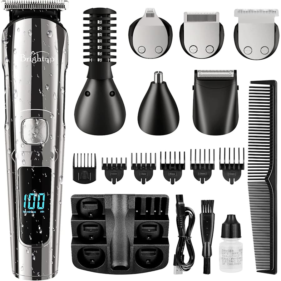 Brightup Men's Grooming Kit for $13