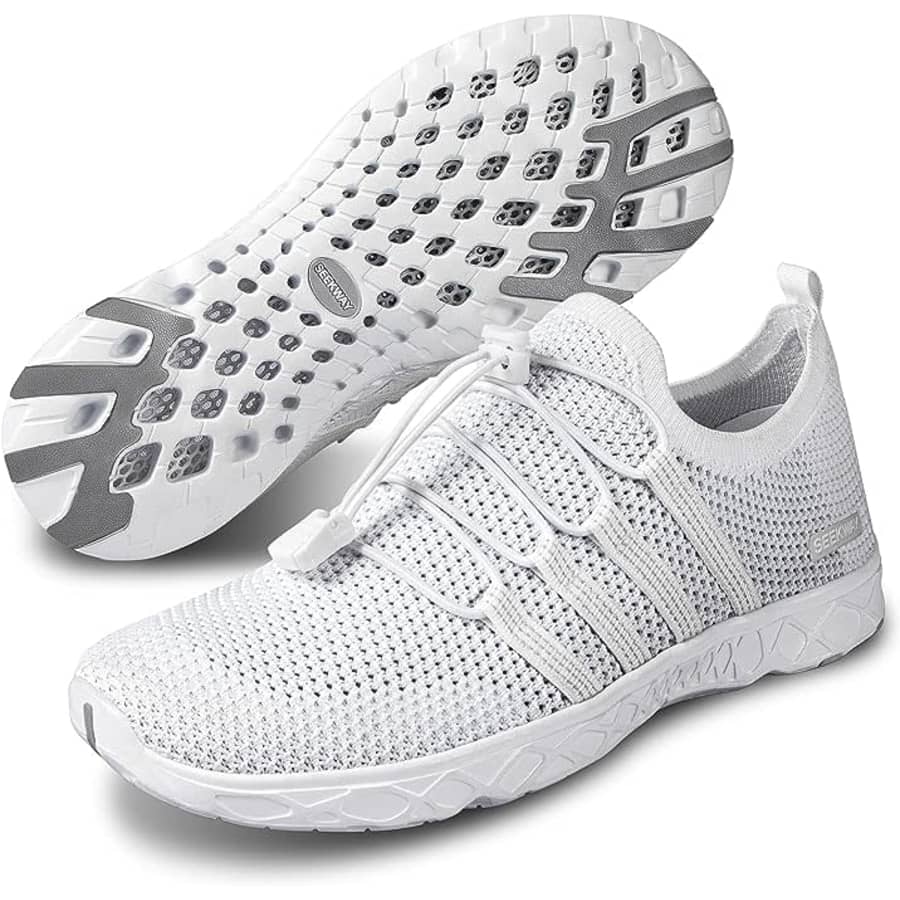 Seekway Men's Water Shoes for $17
