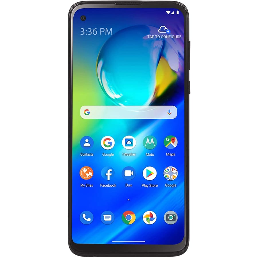 Motorola Moto G Power 64GB Android Phone for TracFone for $118 Motorola Moto G Power 64GB Android Phone for TracFone for $118
