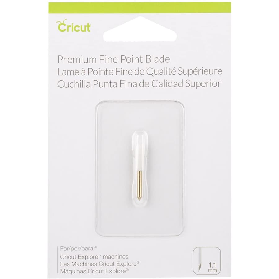 Cricut Premium Fine Point Blade for $13