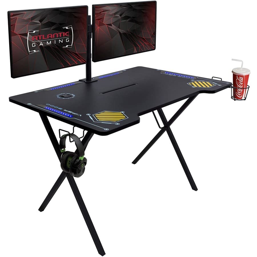 Atlantic Viper 3000 Gaming Desk for $85