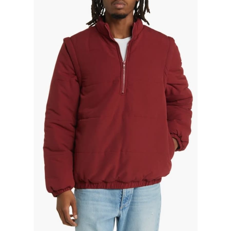 BP Men's Convertible Pullover Jacket for $20 BP Men's Convertible Pullover Jacket for $20