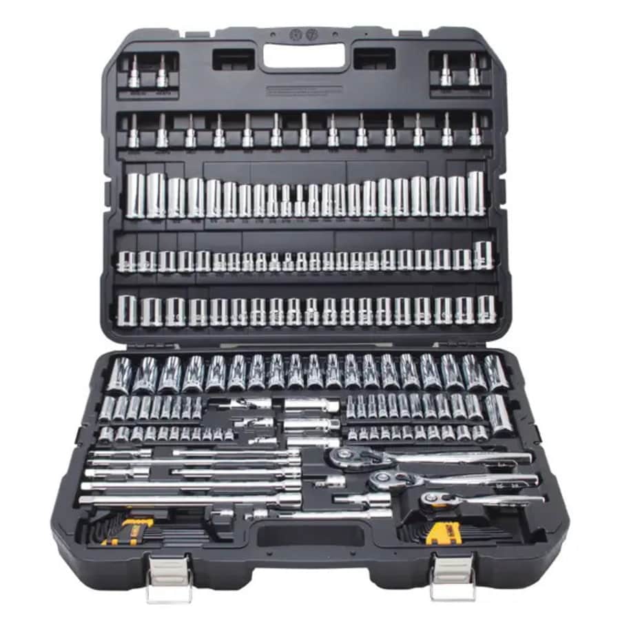 DeWalt 192-Piece Mechanic's Tool Set: $203