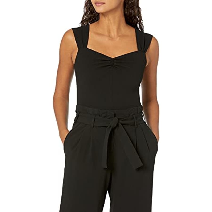 Vince Women's Ruched Cami, Black, 8 for $63 Vince Women's Ruched Cami, Black, 8 for $63