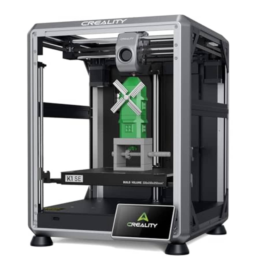 Creality 3D Printer, K1 SE Fully Assembled Auto Leveling 3D Printers for Kids and Beginners, for $499