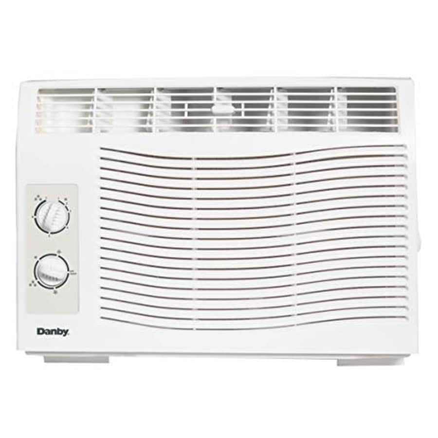 Danby DAC050MB2WDB 5,000 BTU Window Air Conditioner, 2 Cooling and Fan Settings, Easy to Use for $236
