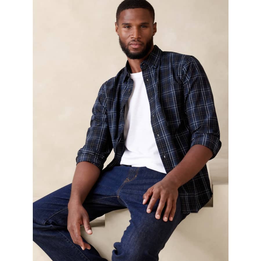 Banana Republic Factory Men's Clearance Shirts, Tees, and Polos: From $7 in cart Banana Republic Factory Men's Clearance Shirts, Tees, and Polos: From $7 in cart