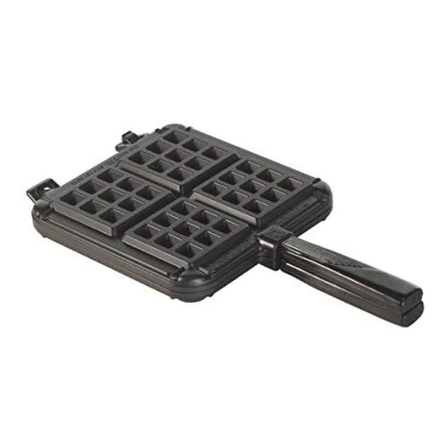 Nordic Ware NordicWare 15040 Cast Aluminum Stovetop Belgium Waffle Iron for $51