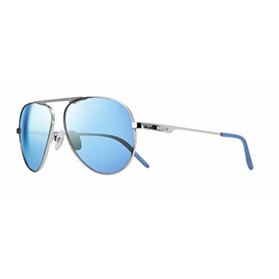 Revo Sunglasses Metro x Jeep: Polarized Lens Filters UV, Metal Aviator Frame, Chrome Frame with for $90 Revo Sunglasses Metro x Jeep: Polarized Lens Filters UV, Metal Aviator Frame, Chrome Frame with for $90