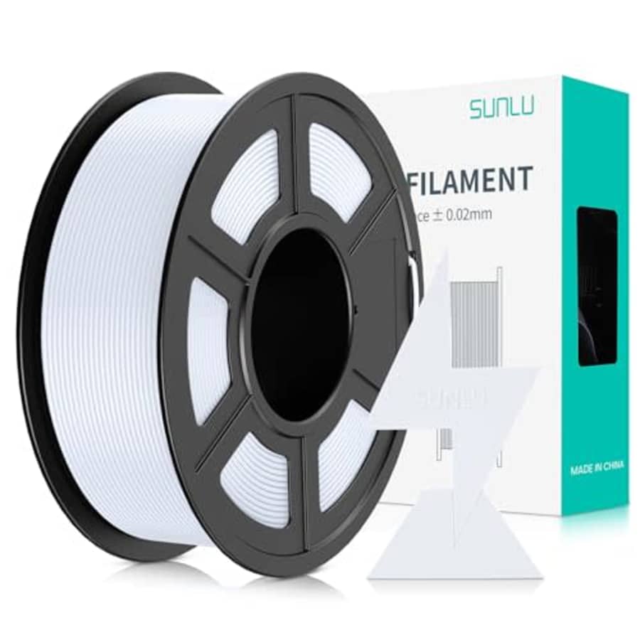 SUNLU High Speed PLA Filament 1.75mm, 30mm/s - 600mm/s Print Range, High Flow Speedy 3D Printer PLA for $14