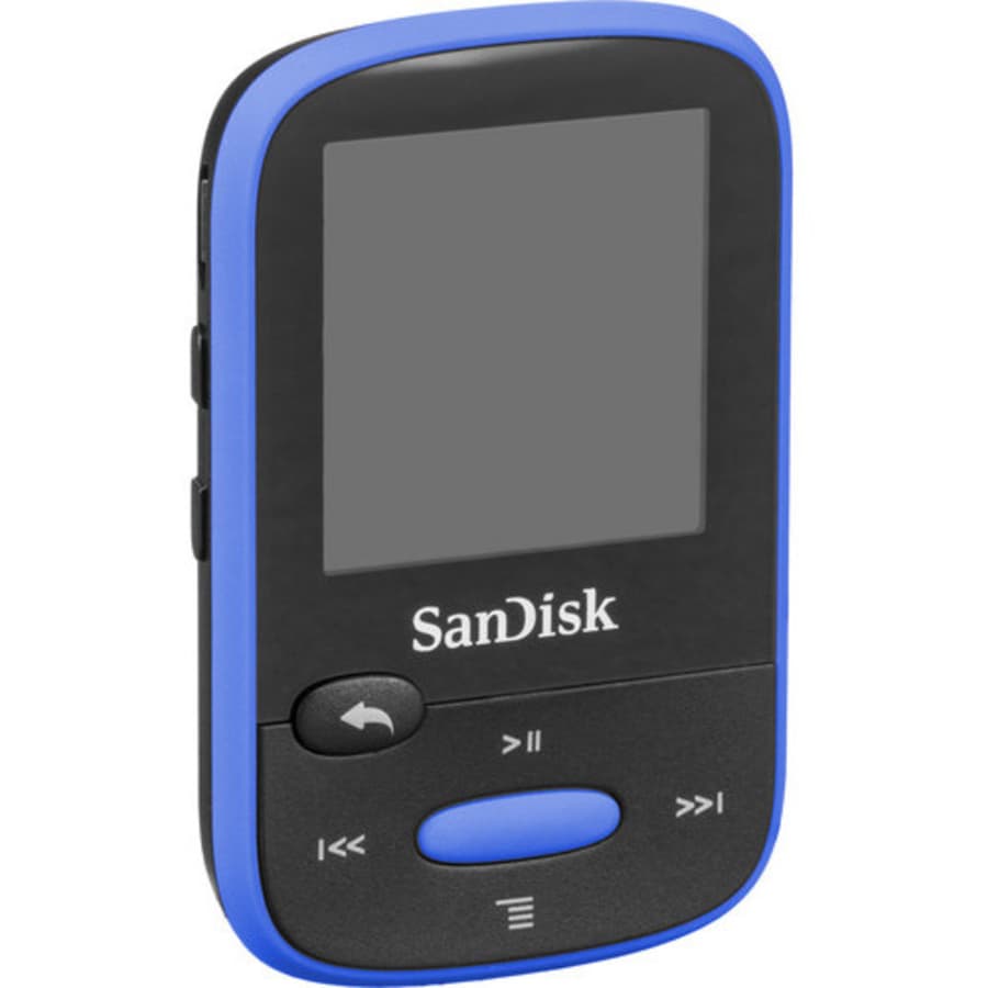 SanDisk 8GB Clip Sport MP3 Player for $20