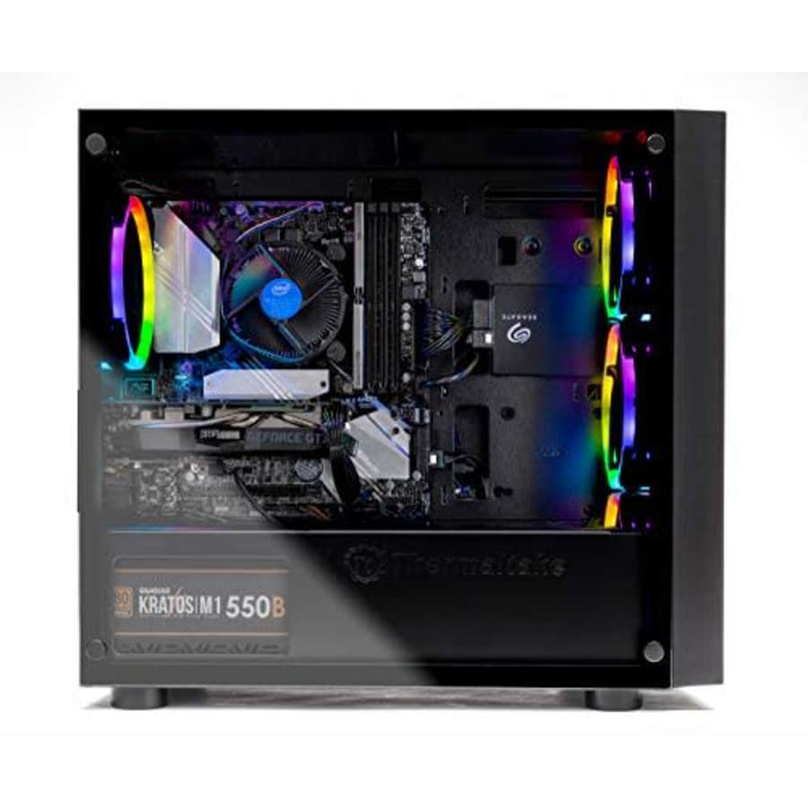 SkyTech Blaze - Gaming Computer PC Desktop Intel Core I5 9400F 6-Core 2.9 GHz, NVIDIA GeForce GTX for $880