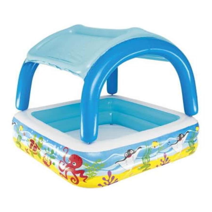 H2OGO! 55" x 55" Inflatable Square Kiddie Pool for $15 H2OGO! 55" x 55" Inflatable Square Kiddie Pool for $15