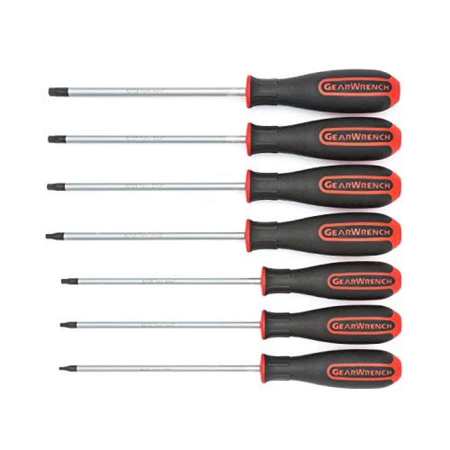 GEARWRENCH 7 Pc. 6" Torx Dual Material Screwdriver Set - 80071 for $42