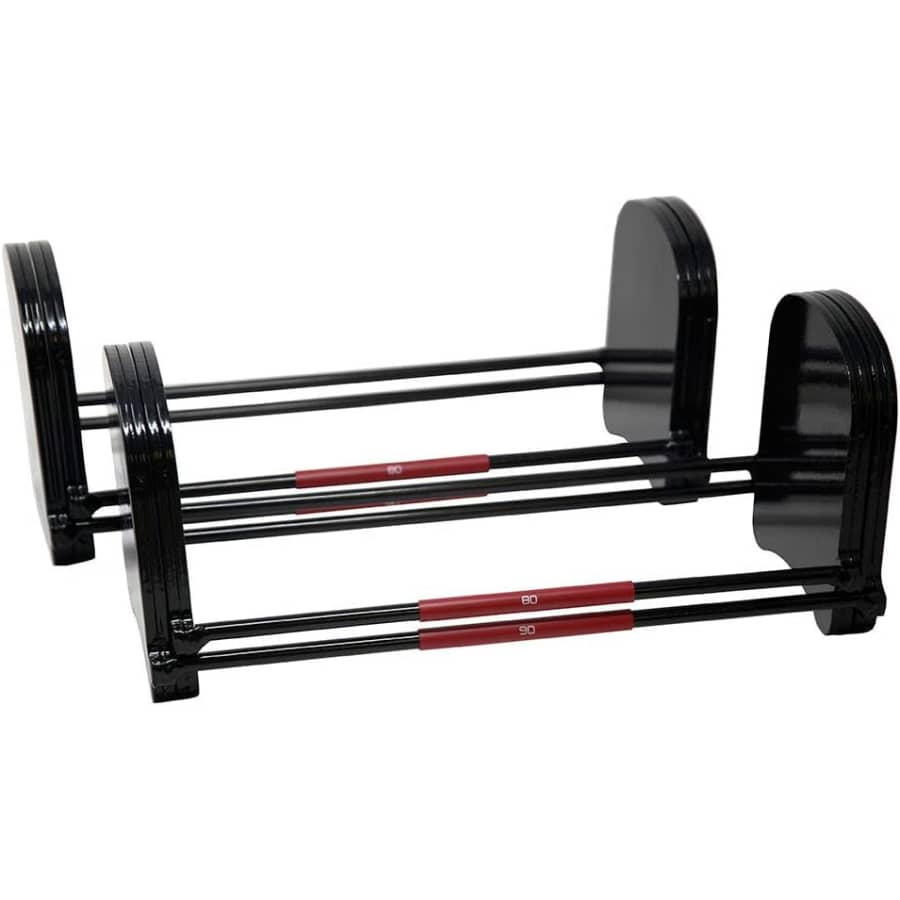 PowerBlock PowerStand Weight Rack for $109 PowerBlock PowerStand Weight Rack for $109