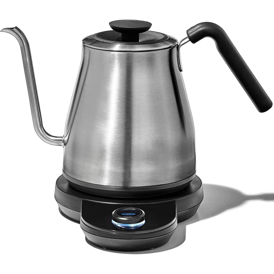 OXO Brew Adjustable Temperature Pour-Over Kettle for $105