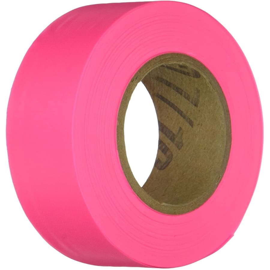 Irwin Strait-Line Flagging Tape 150-Foot Roll for $1 Irwin Strait-Line Flagging Tape 150-Foot Roll for $1