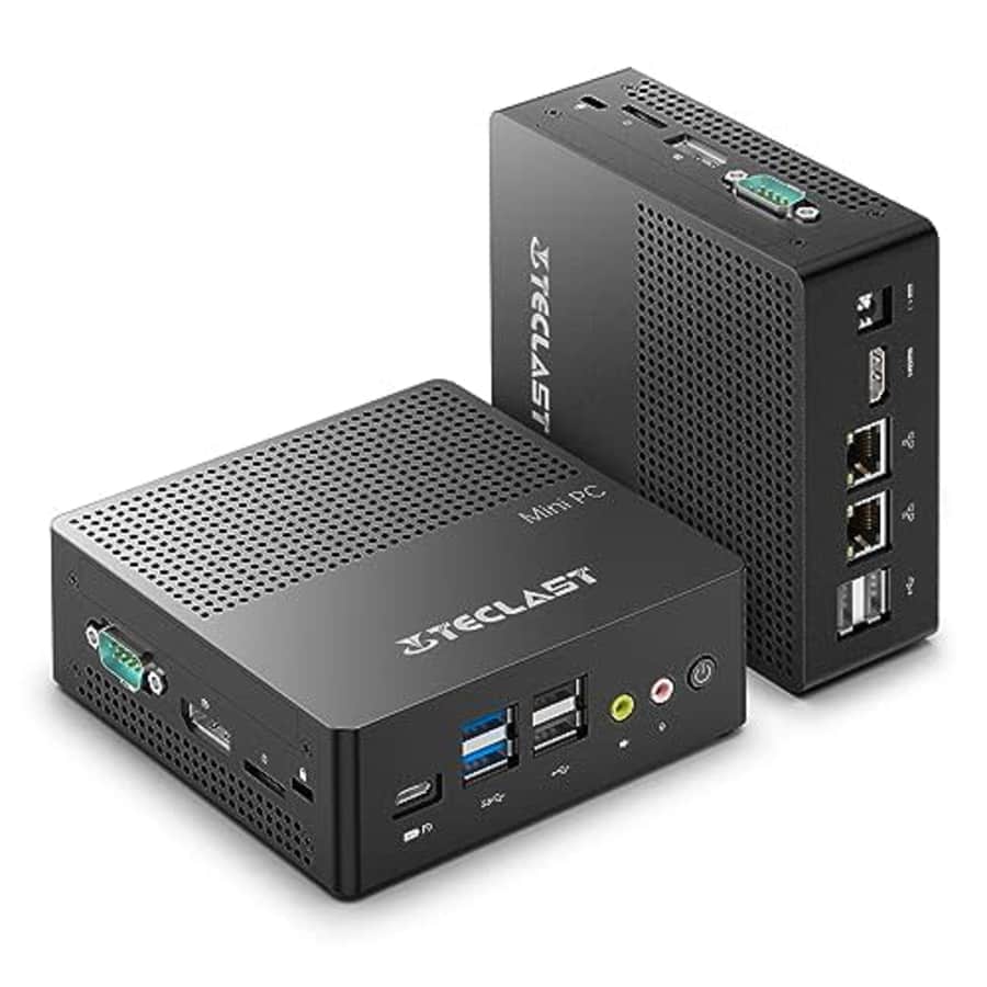 TECLAST Mini PC N15, 16GB DDR4 512GB PCI-e 3.0 SSD, Mini Computer Desktop Intel N5095 (up to for $140