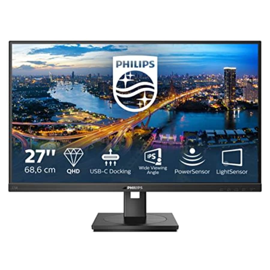 PHILIPS B Line 27 (68.6 cm) LCD Monitor with USB-C, 27, W125836279 (Monitor with USB-C, 27, for $993 PHILIPS B Line 27 (68.6 cm) LCD Monitor with USB-C, 27, W125836279 (Monitor with USB-C, 27, for $993