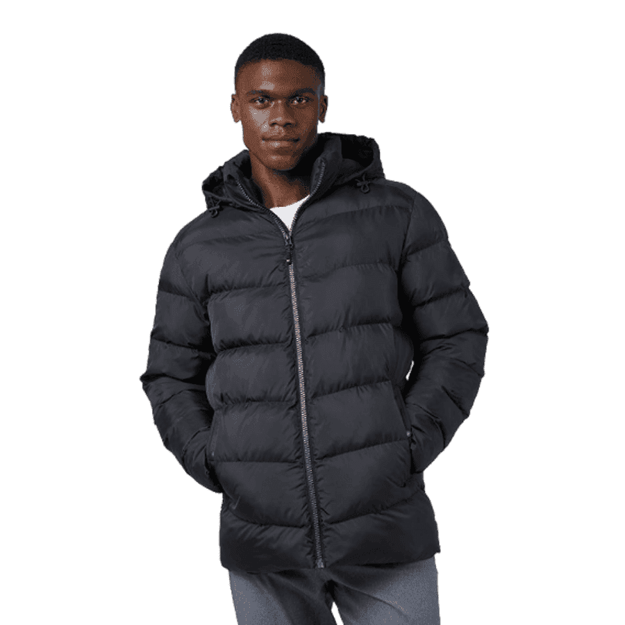 32 Degrees Men's Microlux Heavy Poly-Fill Puffer Jacket (small sizes) for $18 32 Degrees Men's Microlux Heavy Poly-Fill Puffer Jacket (small sizes) for $18