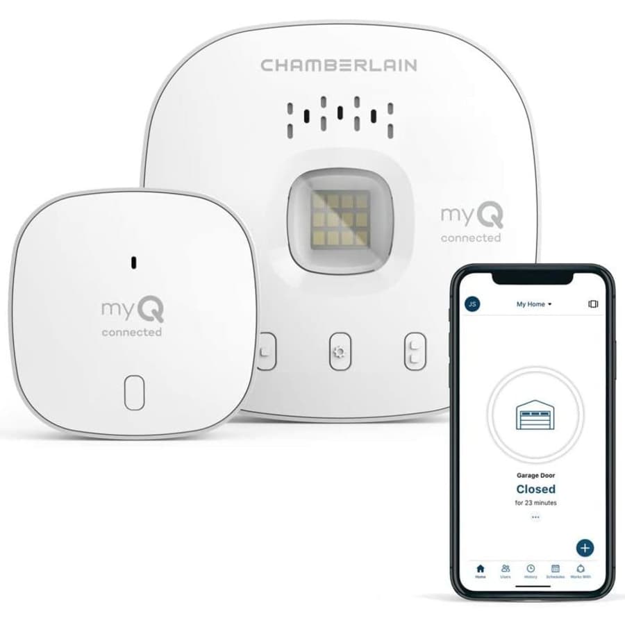 Chamberlain myQ Smart Garage Control: $18 w/ Prime Chamberlain myQ Smart Garage Control: $18 w/ Prime