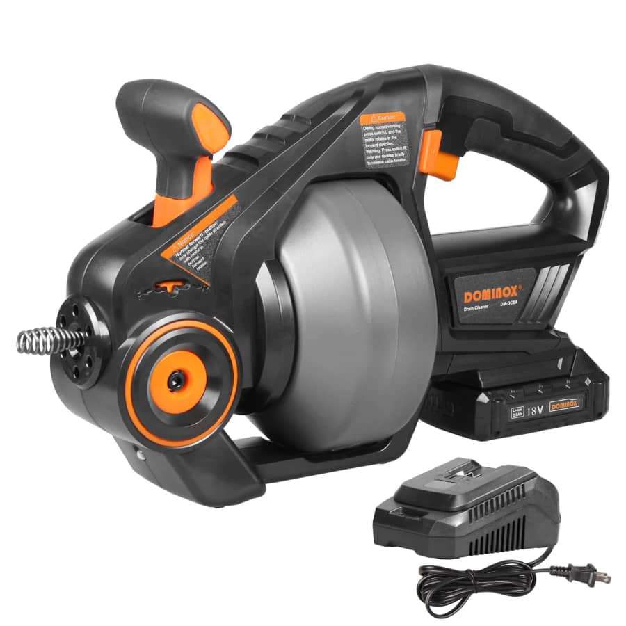 Electric Drain Auger for $86 Electric Drain Auger for $86