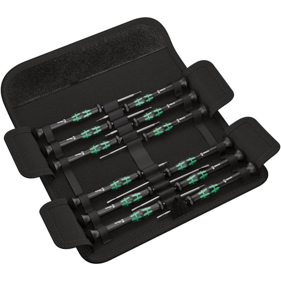 Wera Kraftform Micro 12-Piece Screwdriver Set for $40
