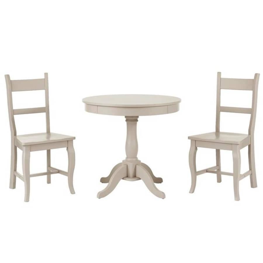 StyleWell Wood Round 3-Piece Dining Set for $179