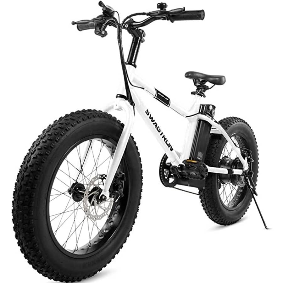 Swagtron Bandit 350W E-Bike for $833