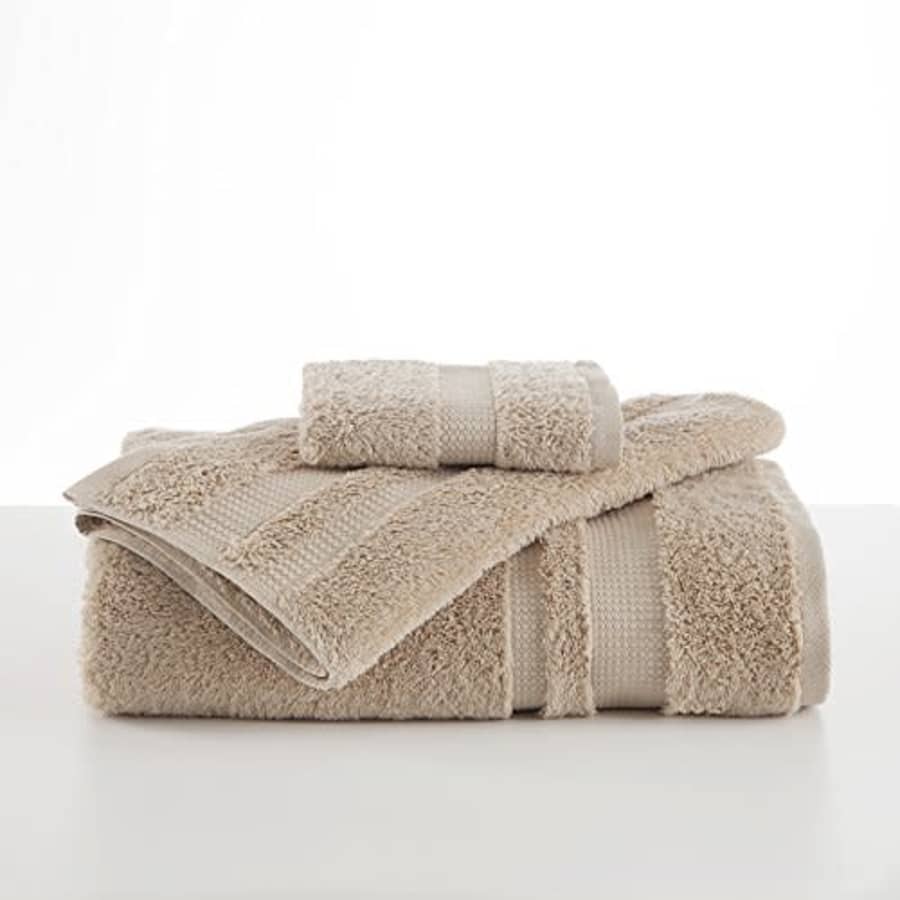 Martex Supima Luxe Bath Towel, Sand for $22