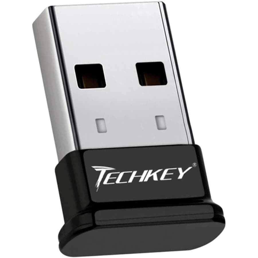 Techkey USB Mini Bluetooth 4.0 EDR Dongle Adpater for $6 Techkey USB Mini Bluetooth 4.0 EDR Dongle Adpater for $6