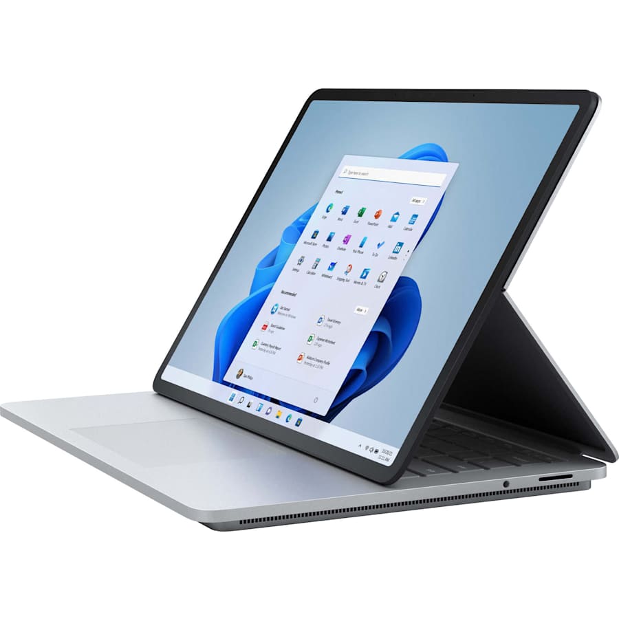 Microsoft Surface 11th-Gen. i5 14.4" Touch Laptop Studio for $1,500 Microsoft Surface 11th-Gen. i5 14.4" Touch Laptop Studio for $1,500