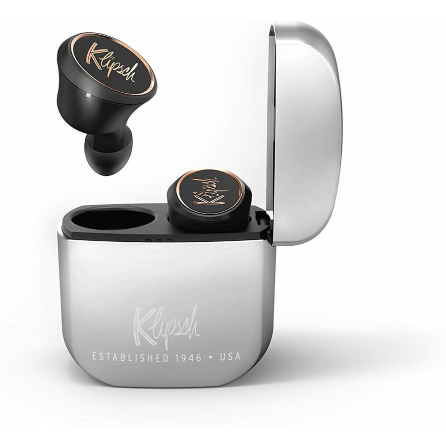Klipsch T5 True Wireless Earphones for $144 Klipsch T5 True Wireless Earphones for $144