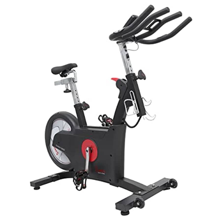 Sunny Health & Fitness Indoor Cycle Exercise Bike with Rear 40 LB Flywheel SF-B1852 for $400 Sunny Health & Fitness Indoor Cycle Exercise Bike with Rear 40 LB Flywheel SF-B1852 for $400